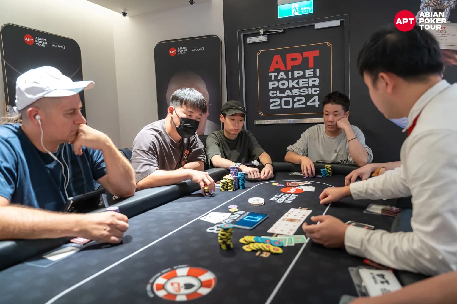 APT tournament gallery images