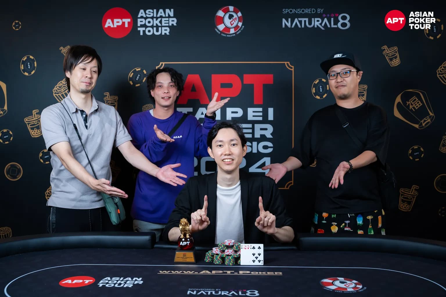 APT tournament gallery images