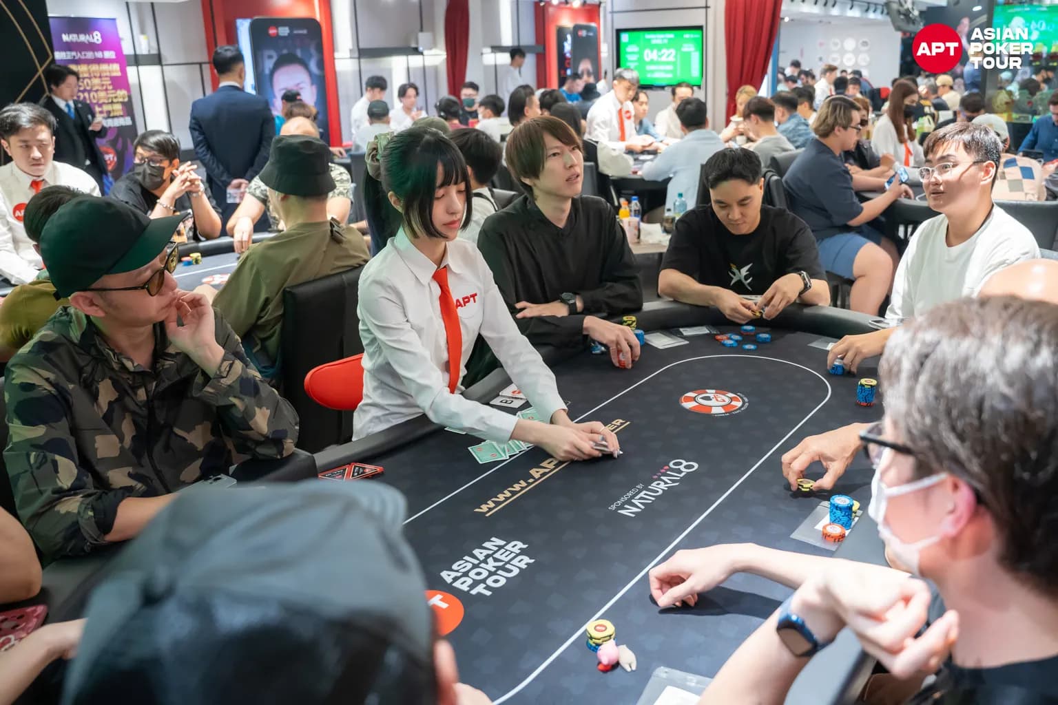 APT tournament gallery images