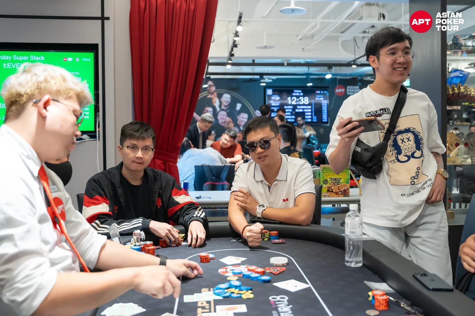 APT tournament gallery images