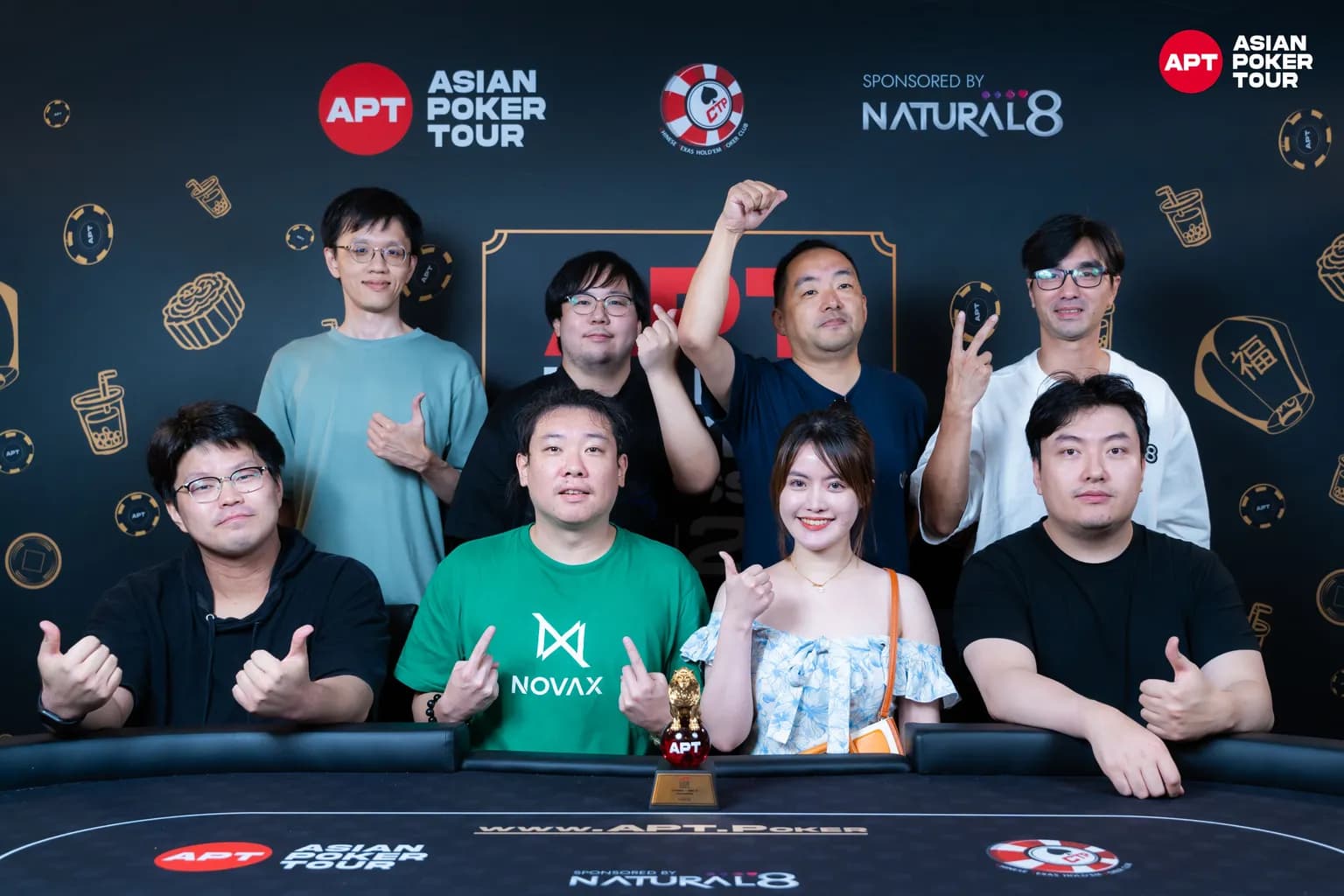 APT tournament gallery images