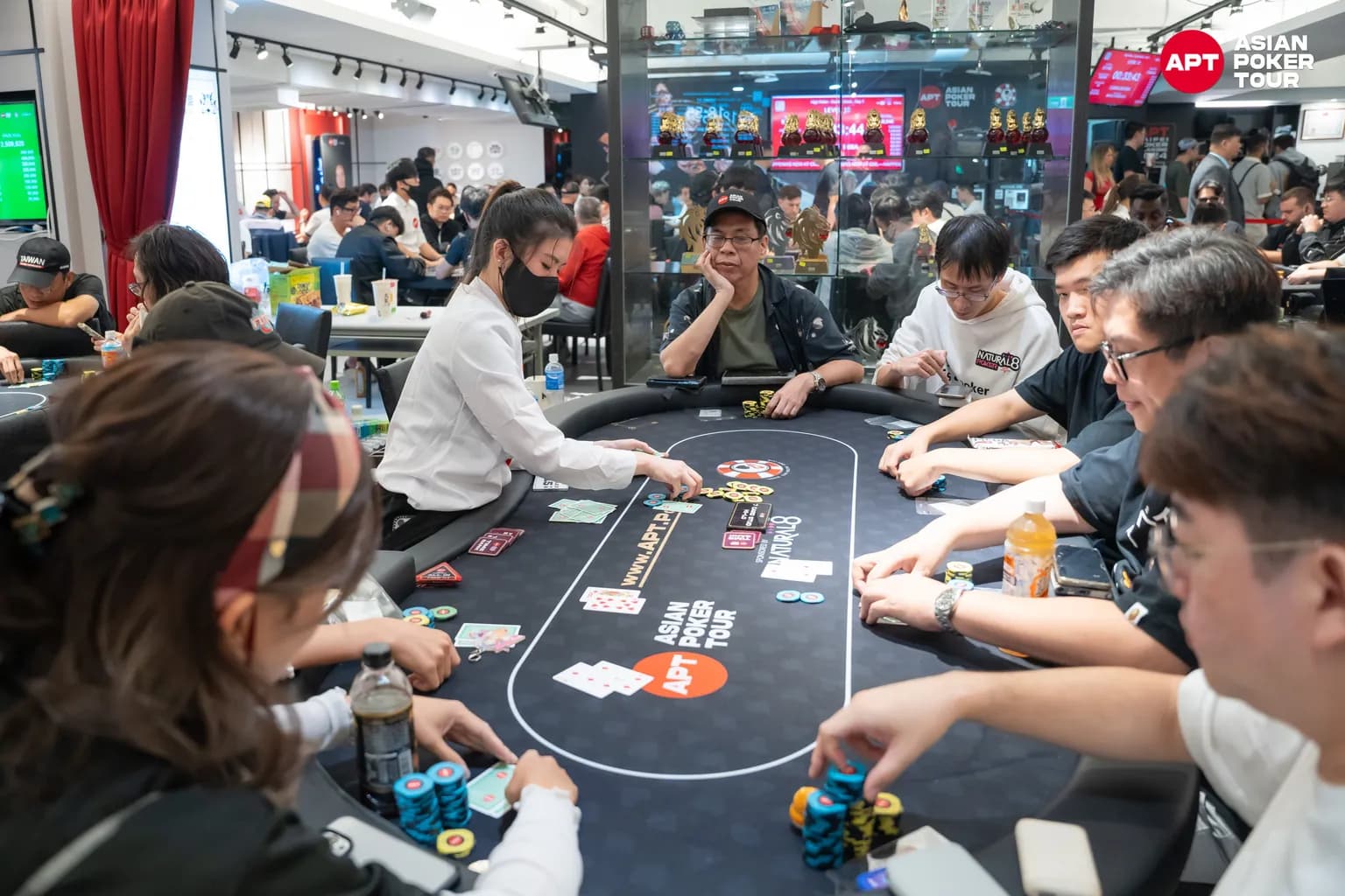 APT tournament gallery images