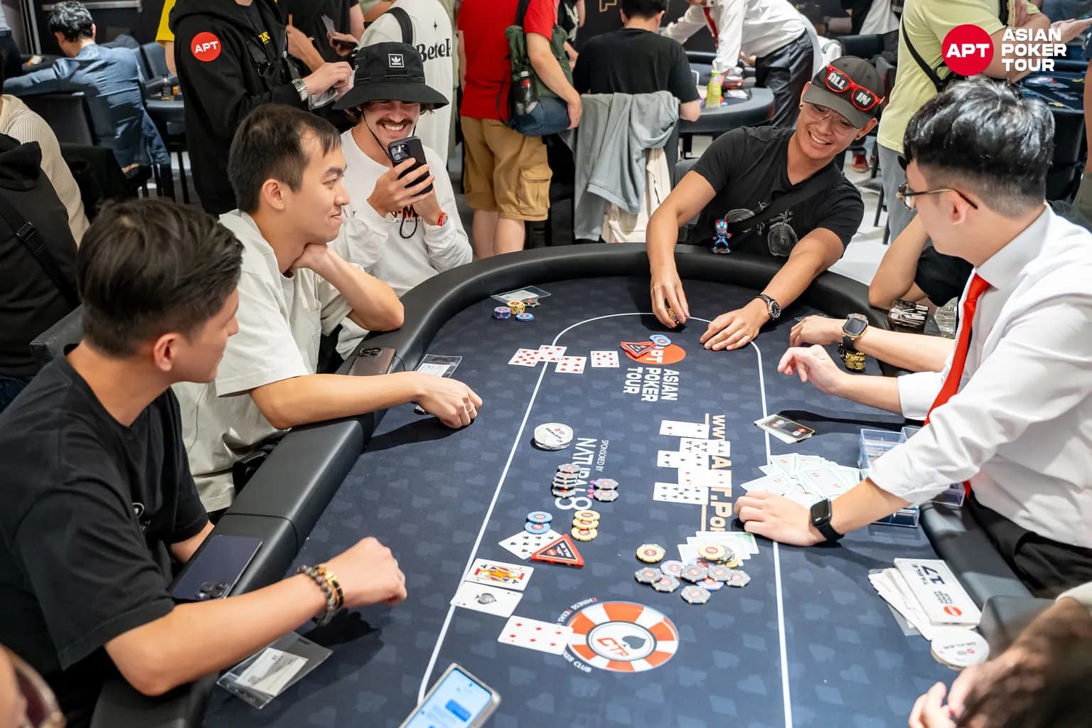 APT tournament gallery images