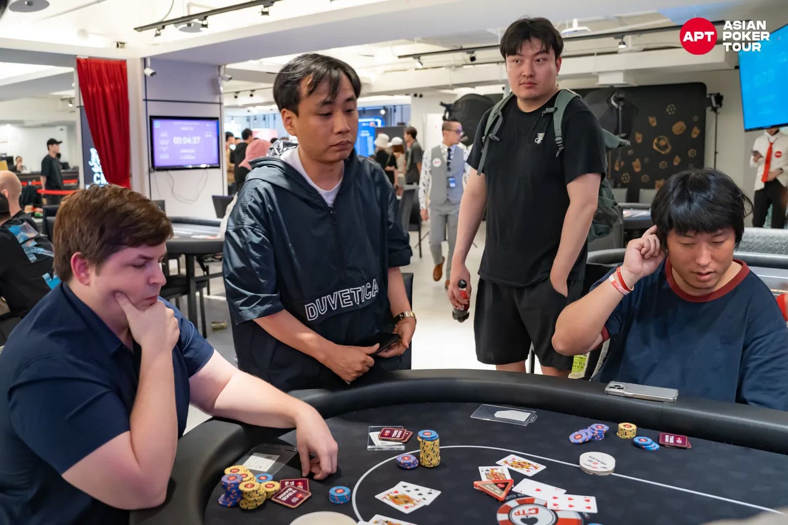 APT tournament gallery images