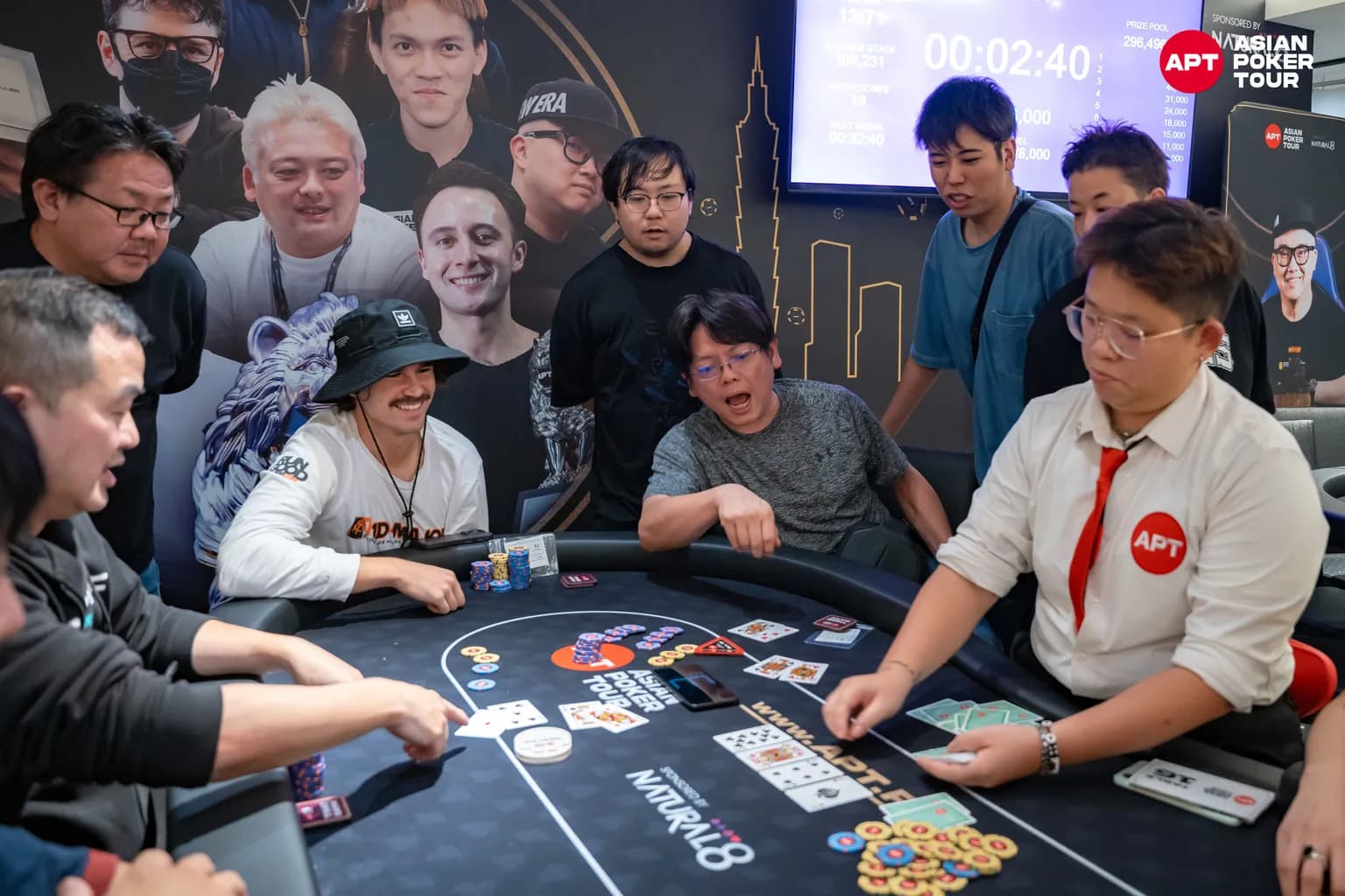 APT tournament gallery images