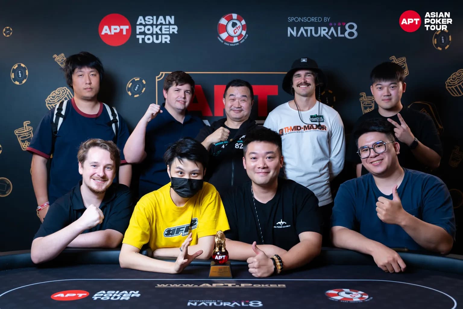 APT tournament gallery images