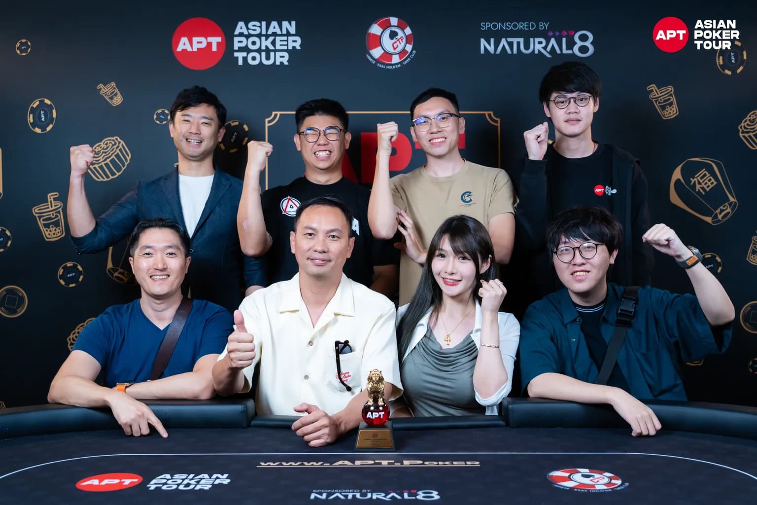 APT tournament gallery images