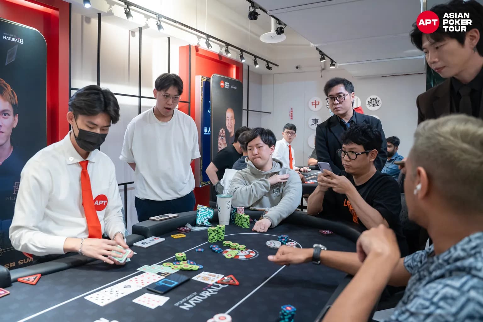 APT tournament gallery images