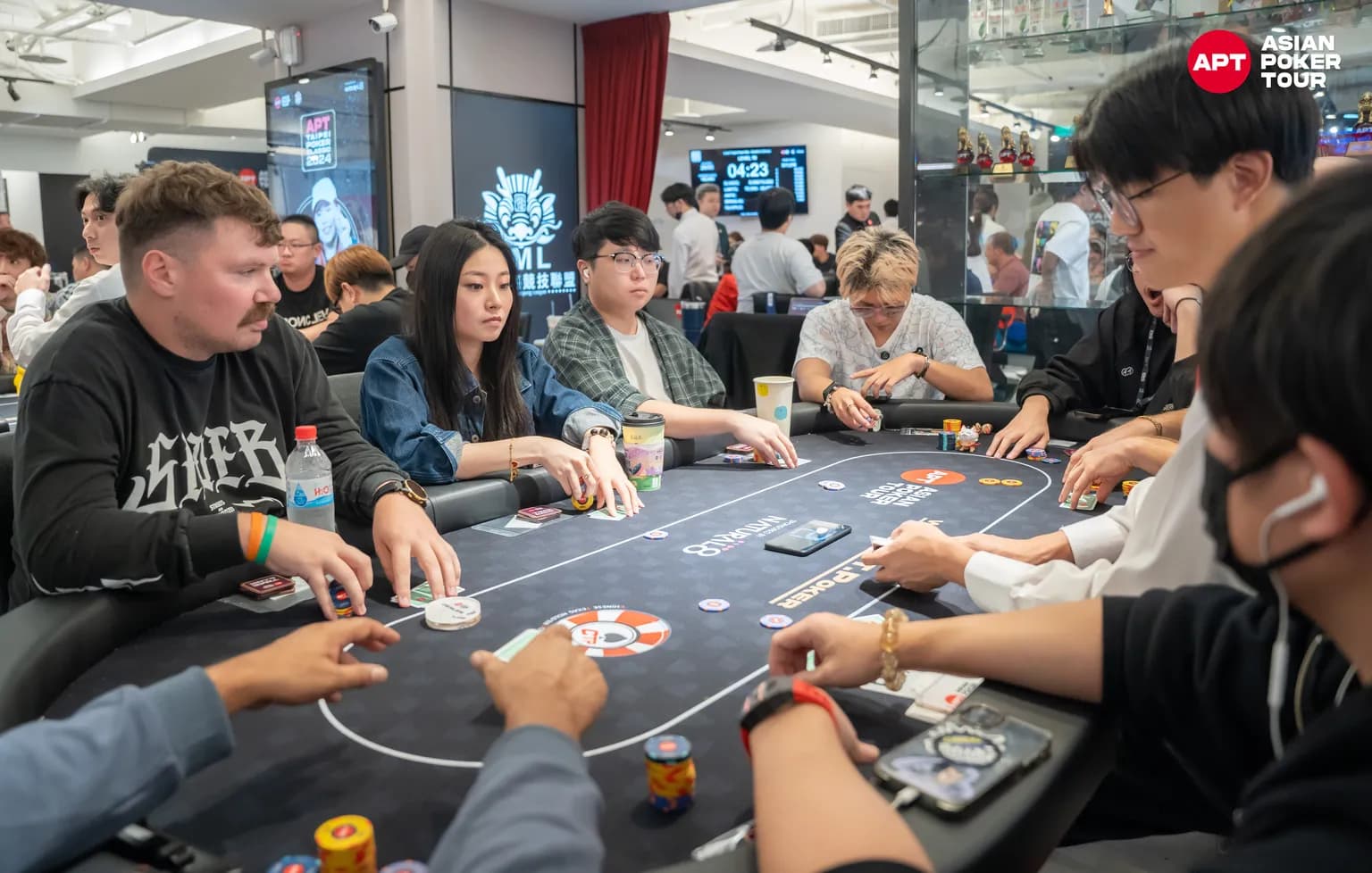 APT tournament gallery images