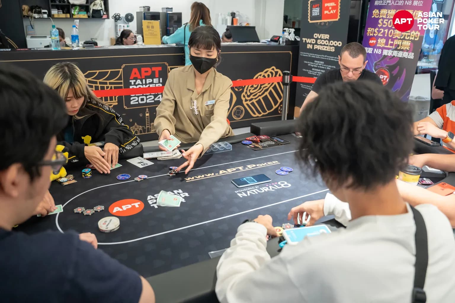 APT tournament gallery images