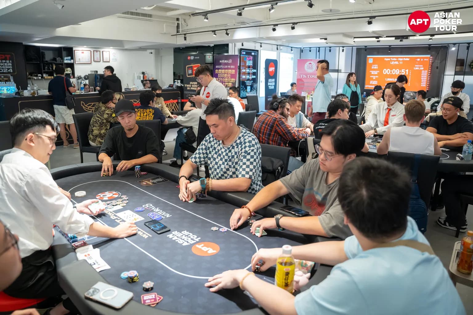 APT tournament gallery images