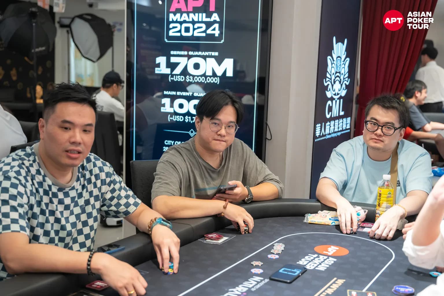 APT tournament gallery images