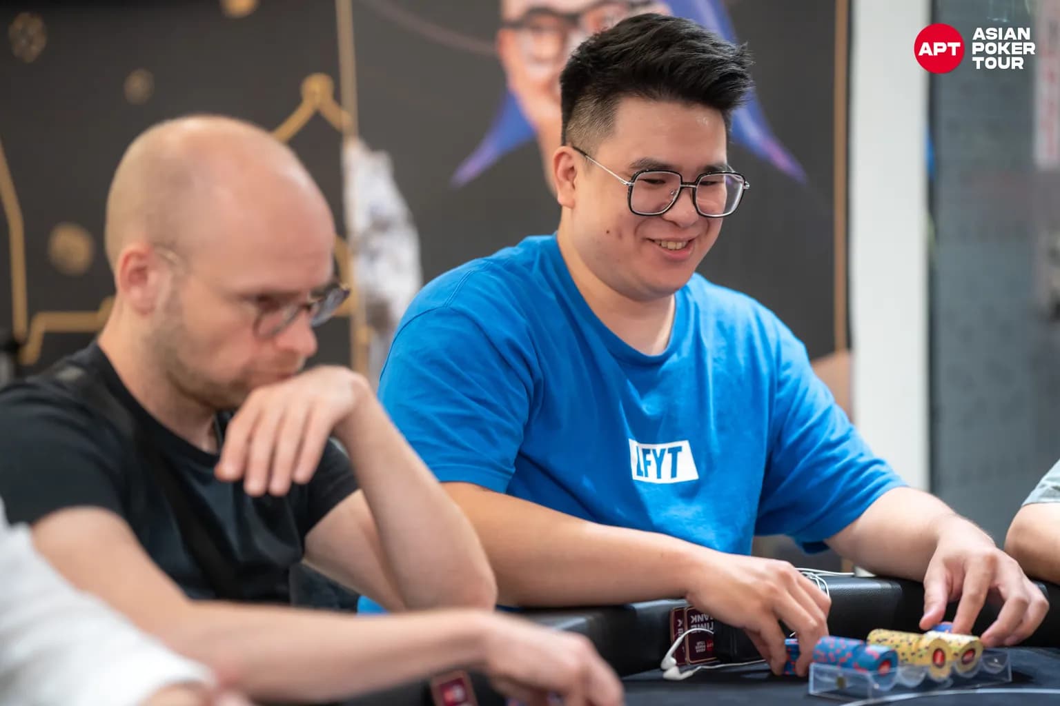 APT tournament gallery images