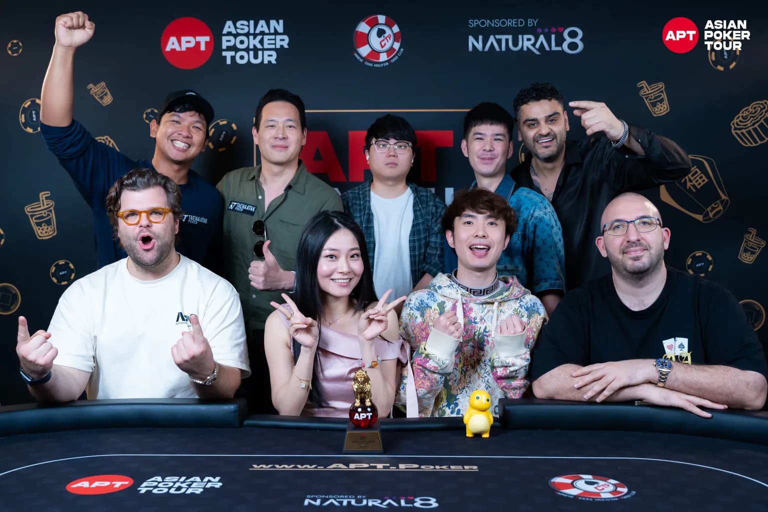 APT tournament gallery images