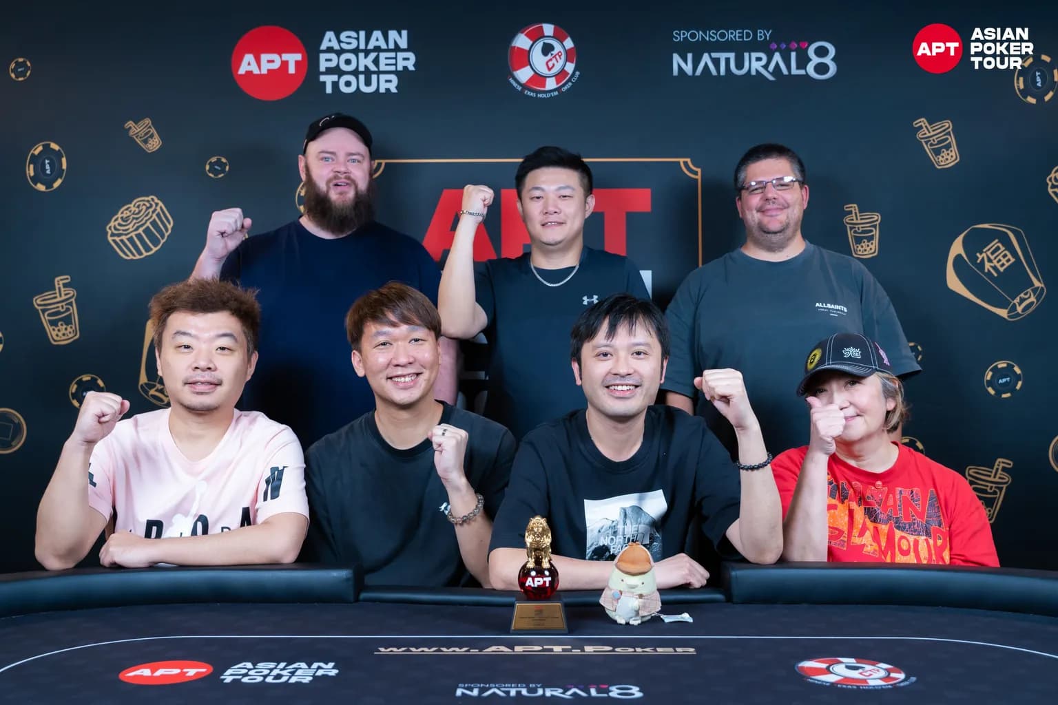 APT tournament gallery images