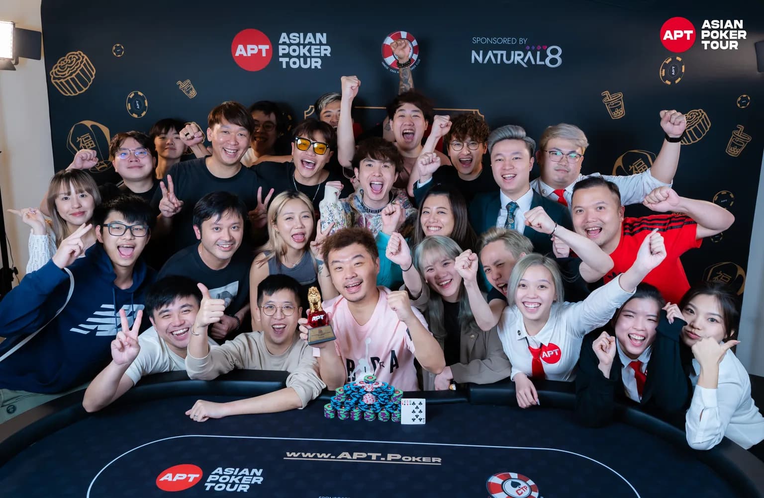 APT tournament gallery images