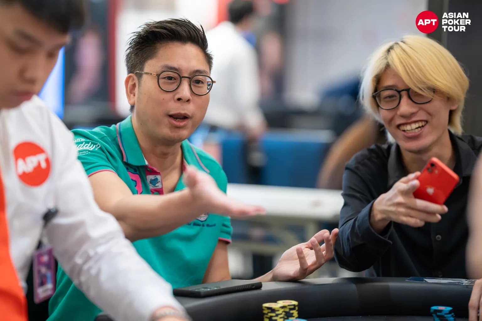 APT tournament gallery images