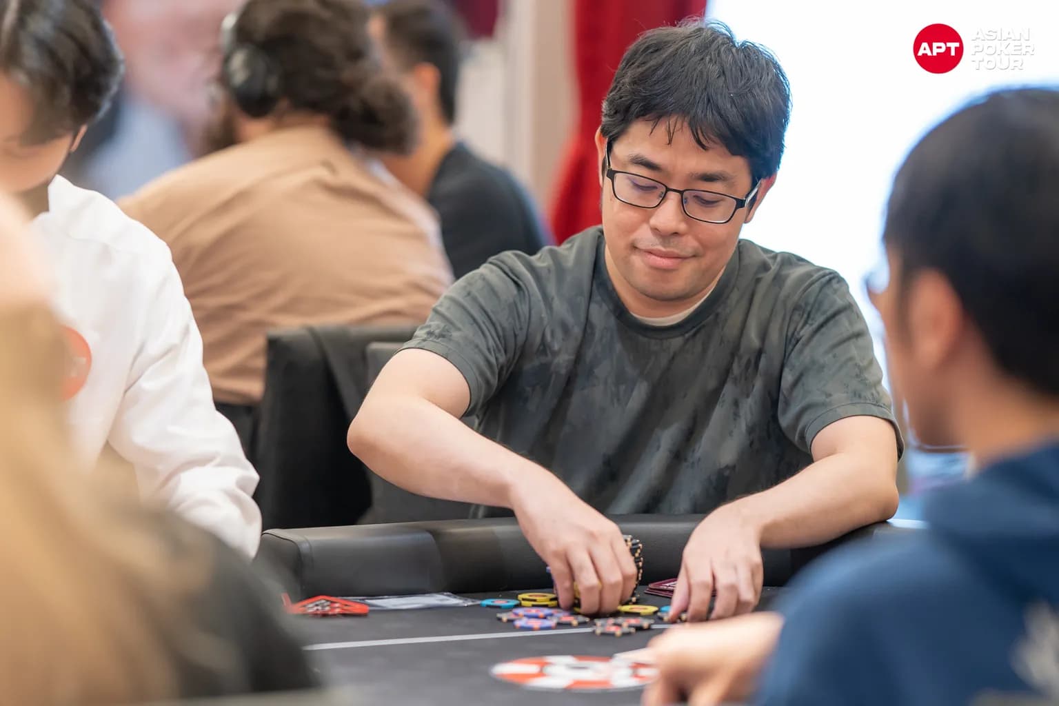 APT tournament gallery images