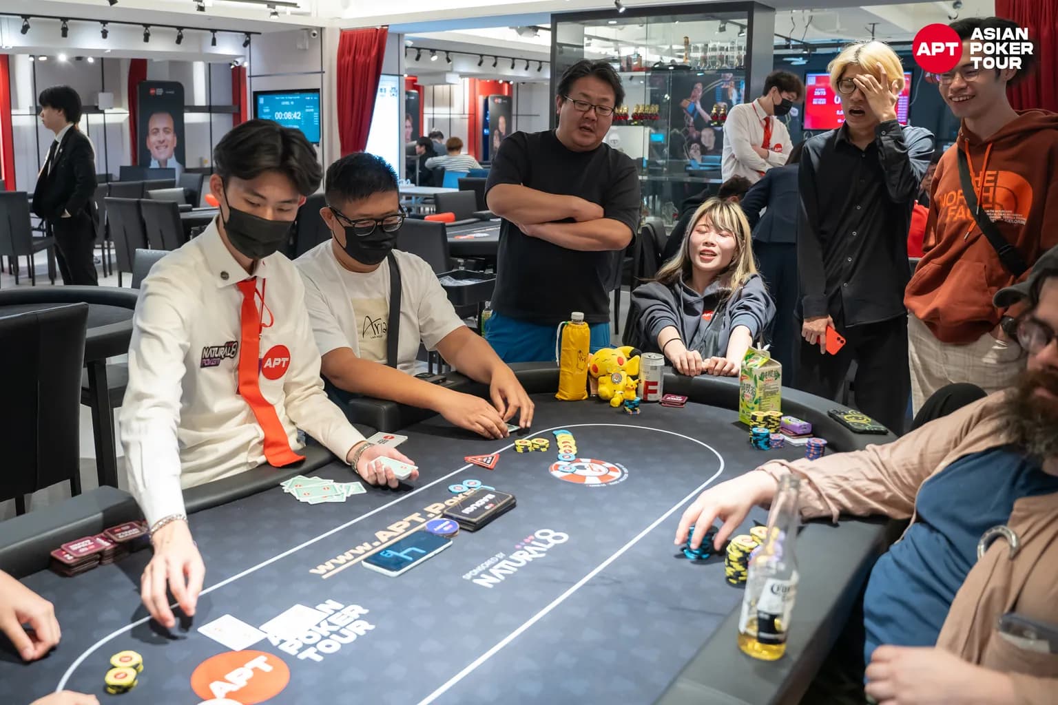 APT tournament gallery images