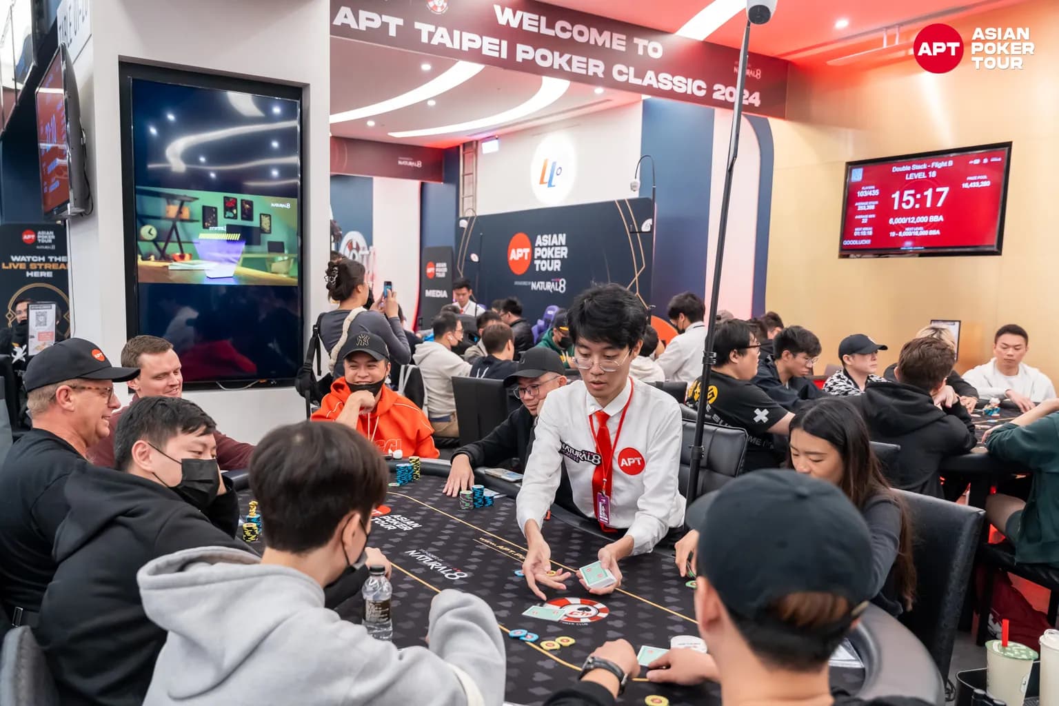 APT tournament gallery images