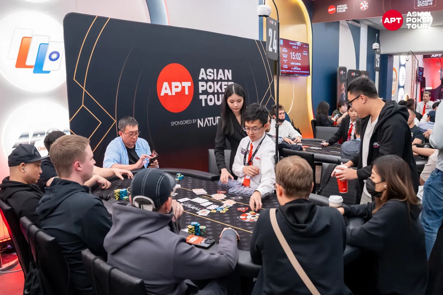 APT tournament gallery images