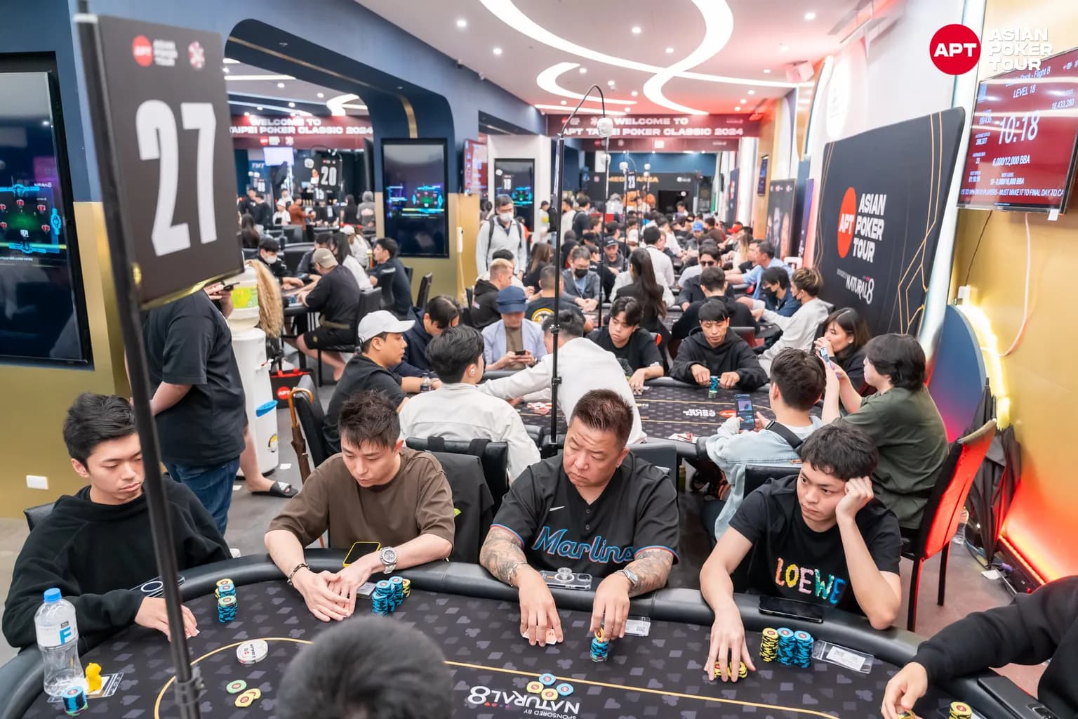 APT tournament gallery images