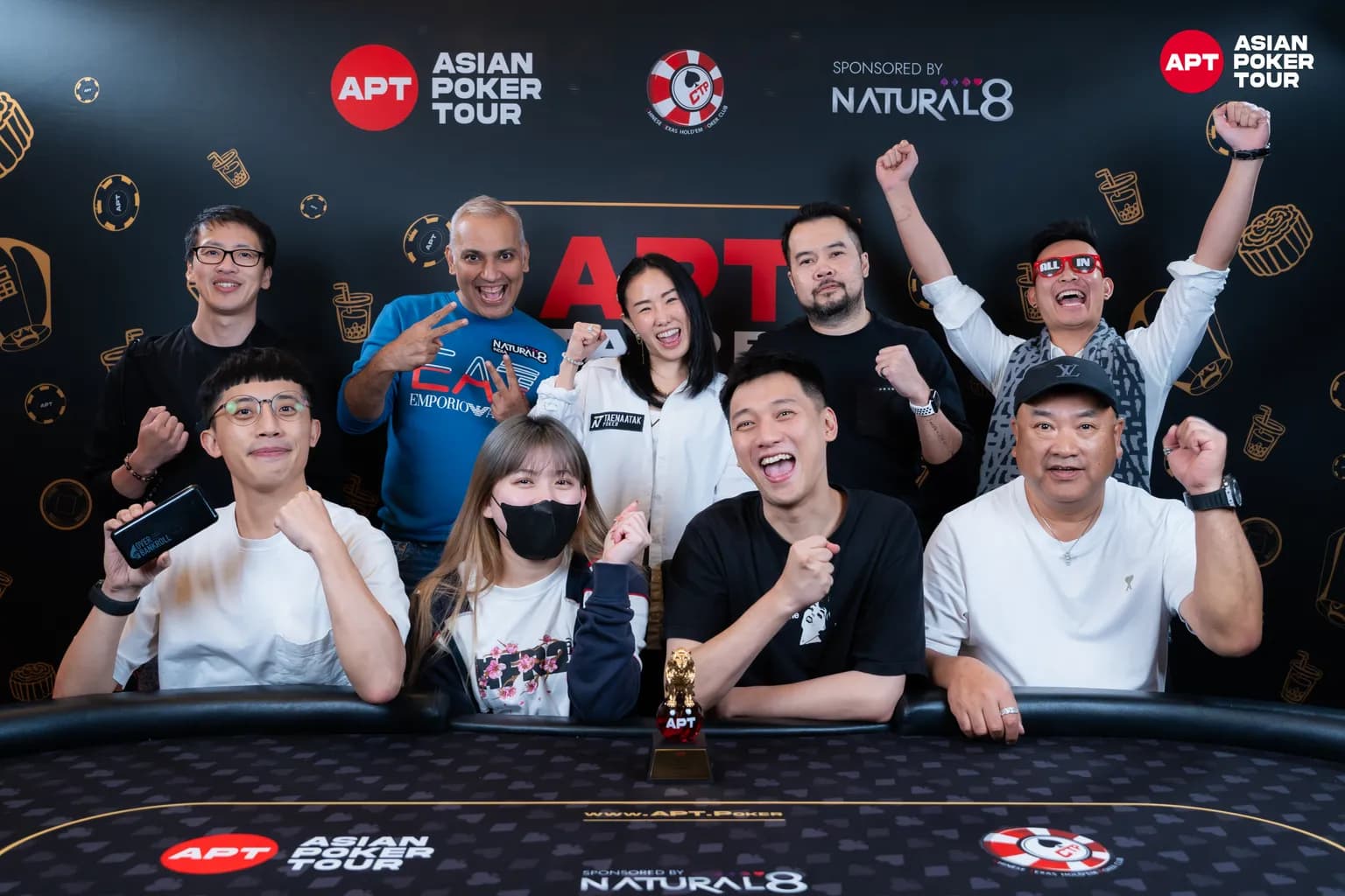 APT tournament gallery images