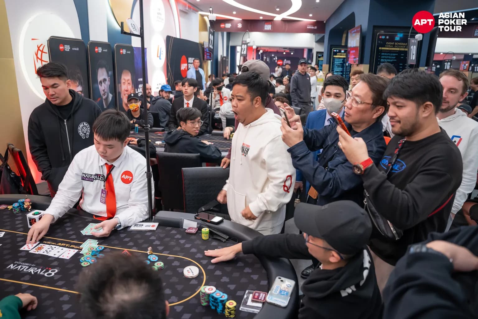 APT tournament gallery images