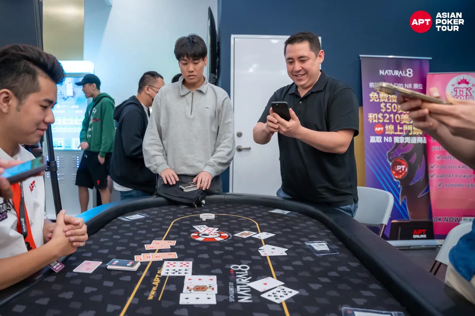 APT tournament gallery images