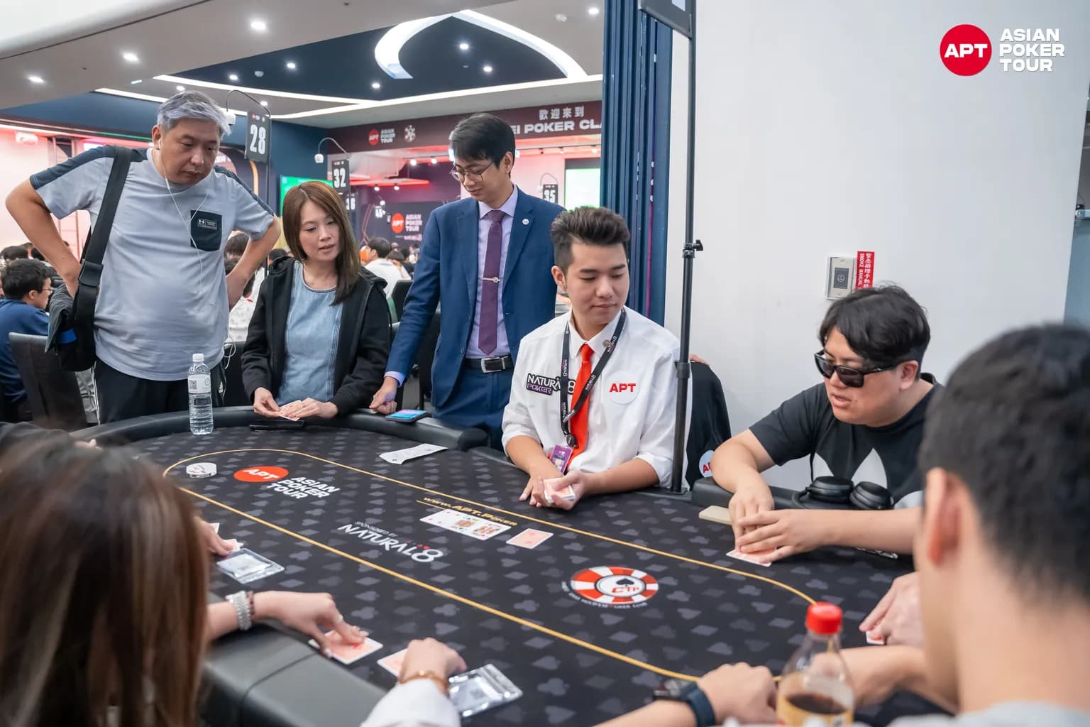 APT tournament gallery images