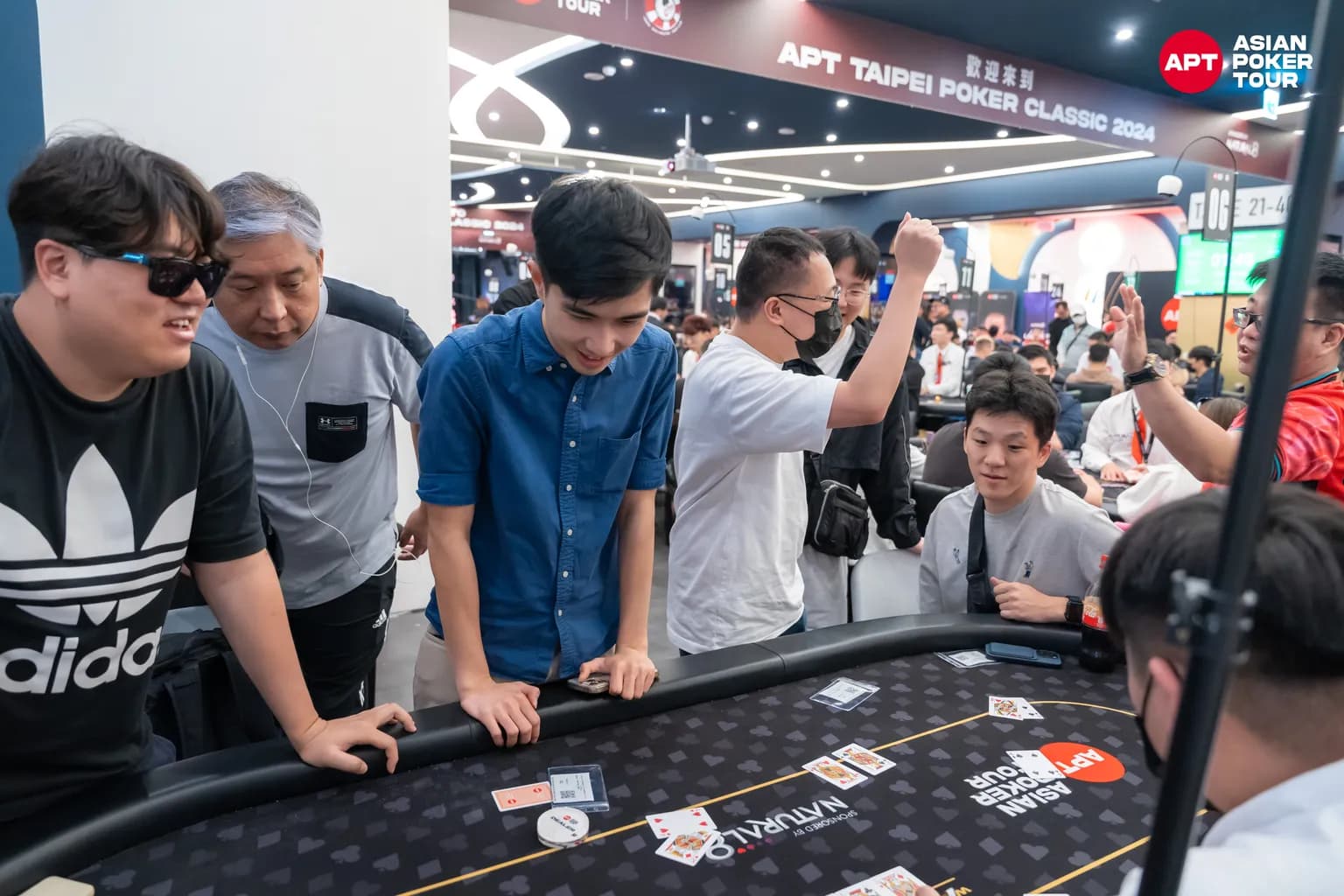 APT tournament gallery images