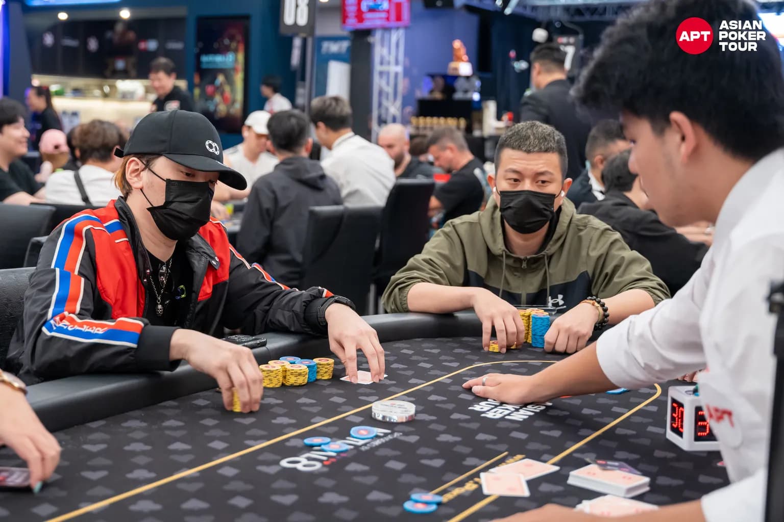 APT tournament gallery images