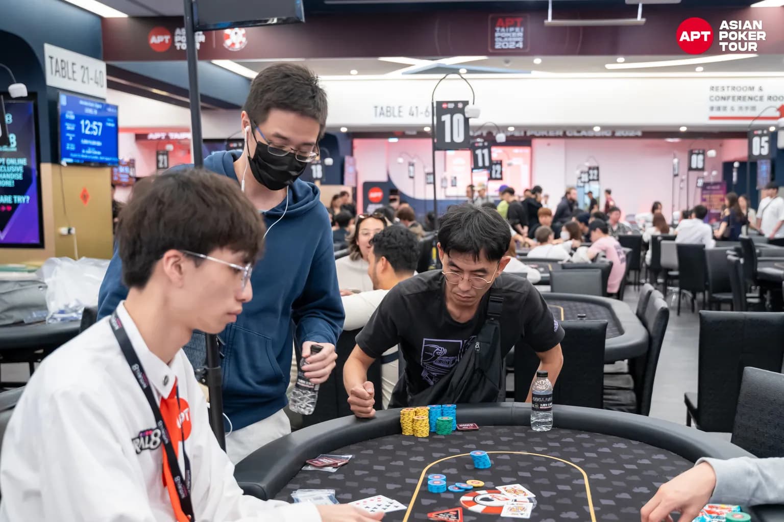 APT tournament gallery images