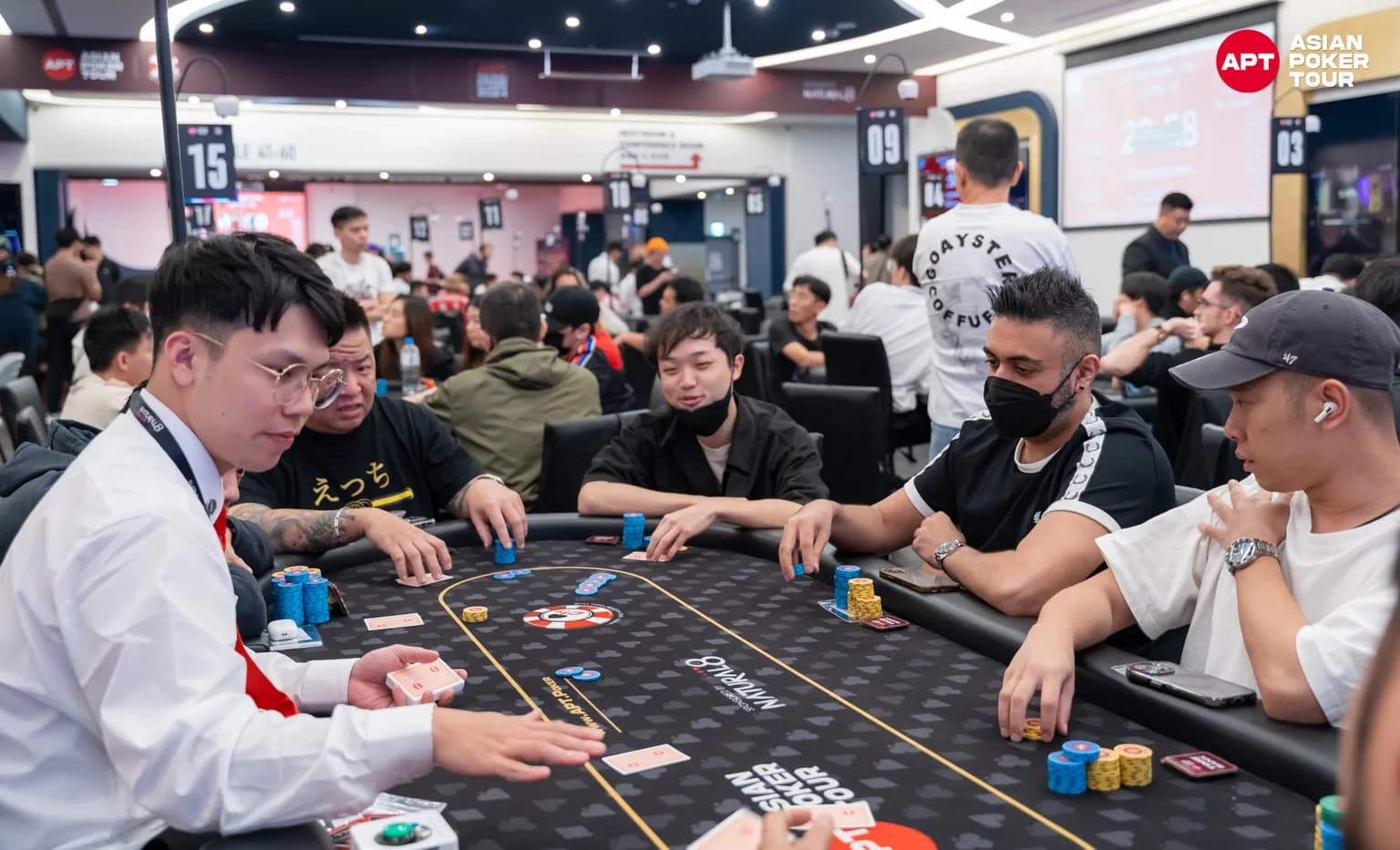 APT tournament gallery images