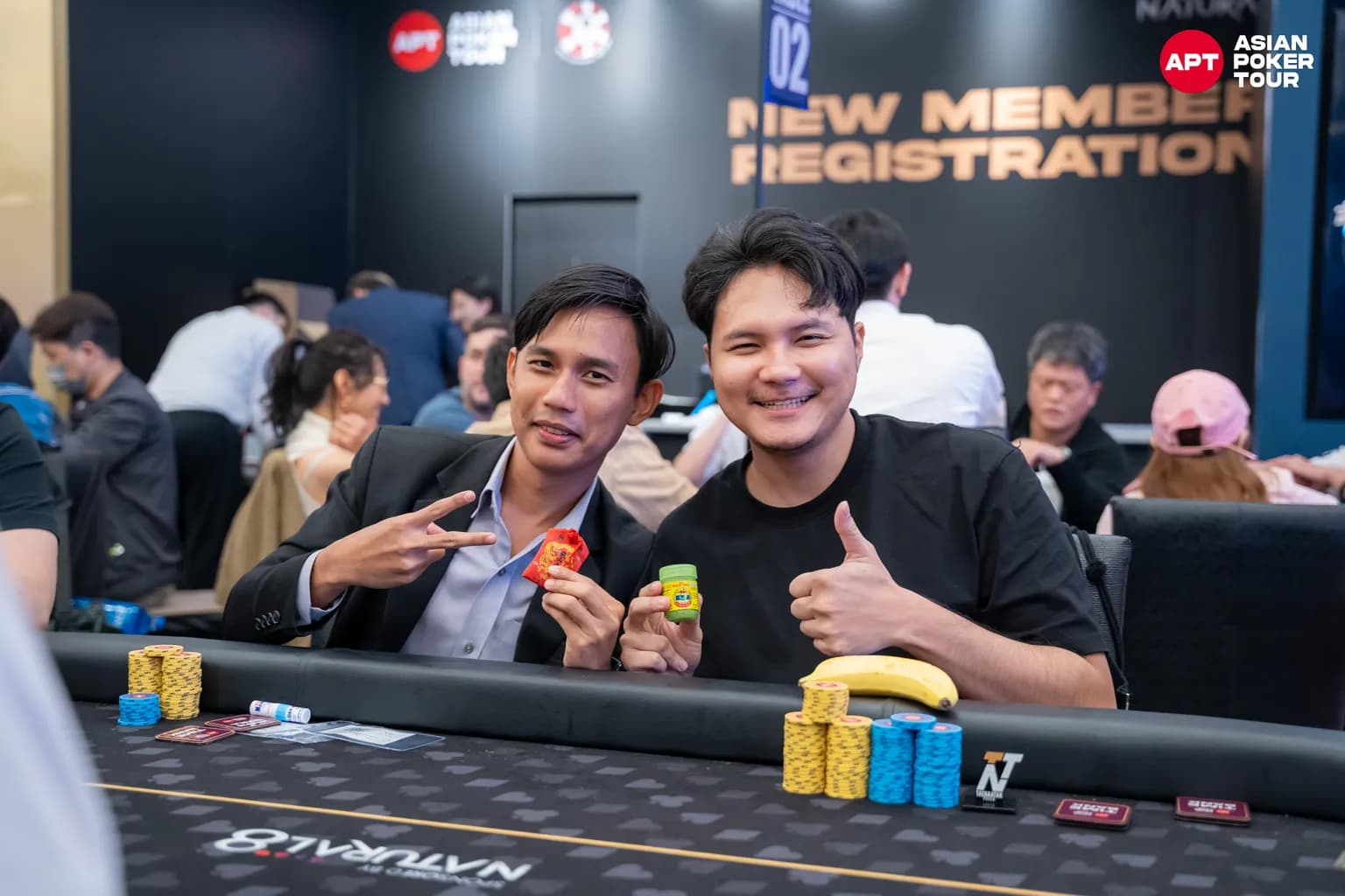 APT tournament gallery images