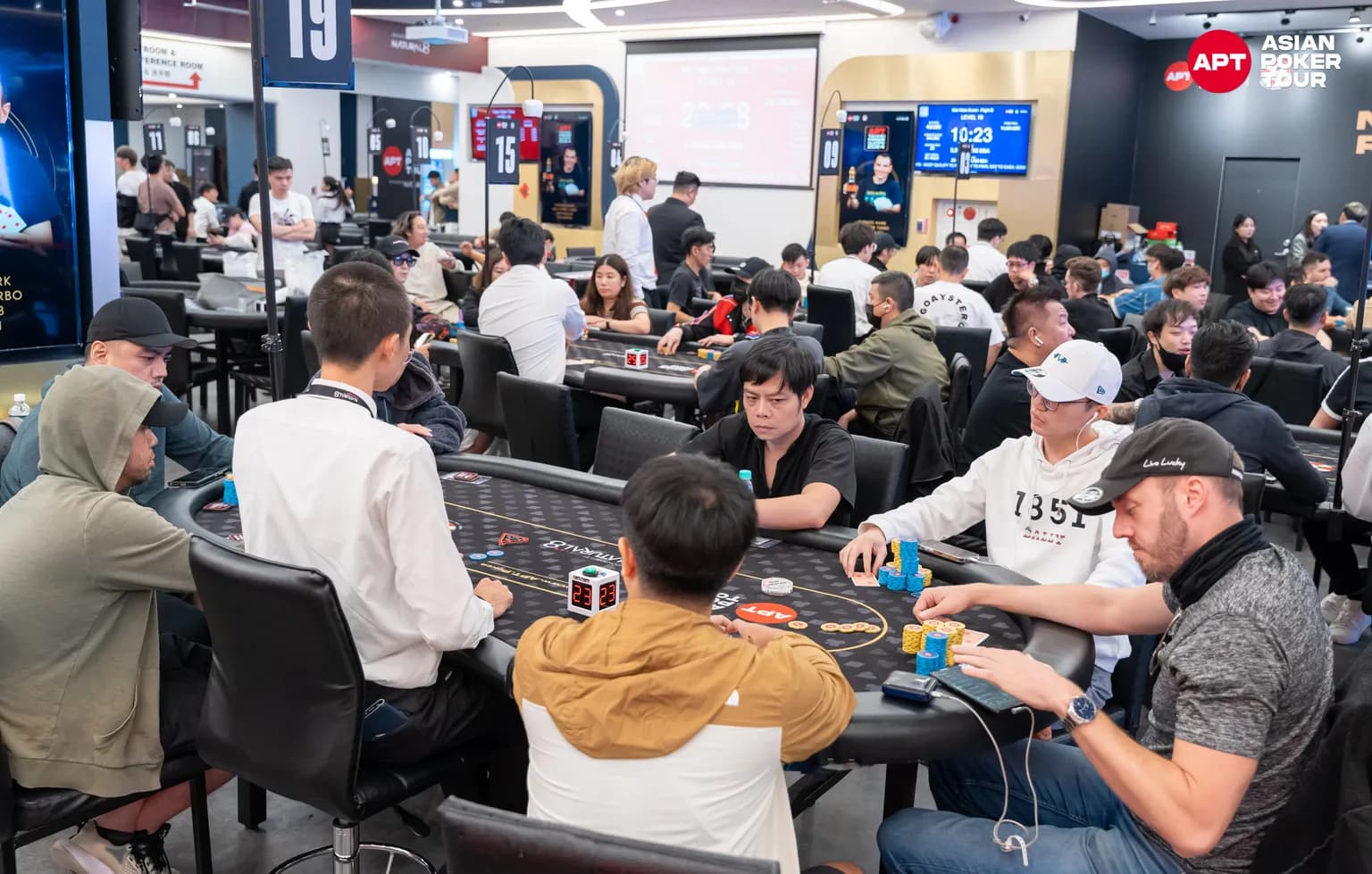 APT tournament gallery images