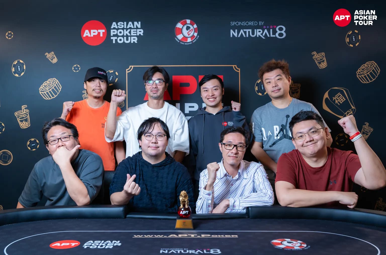 APT tournament gallery images