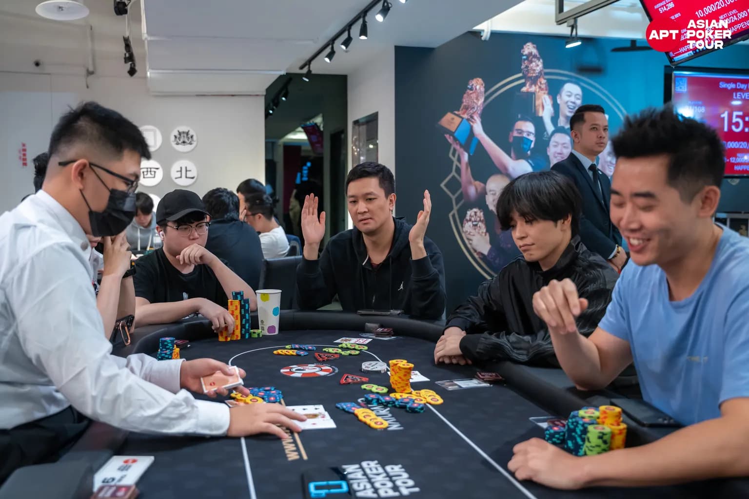 APT tournament gallery images