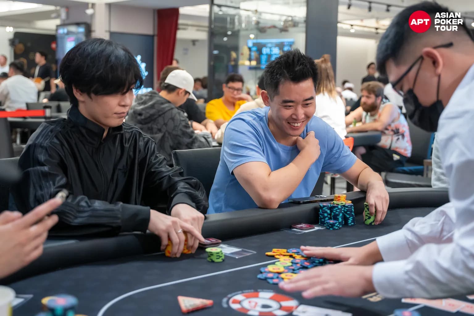 APT tournament gallery images