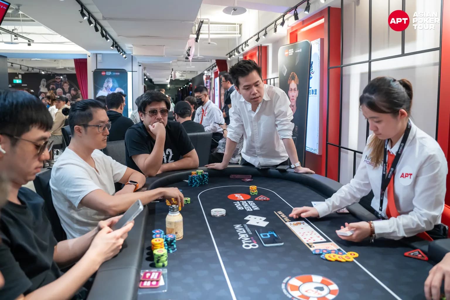 APT tournament gallery images