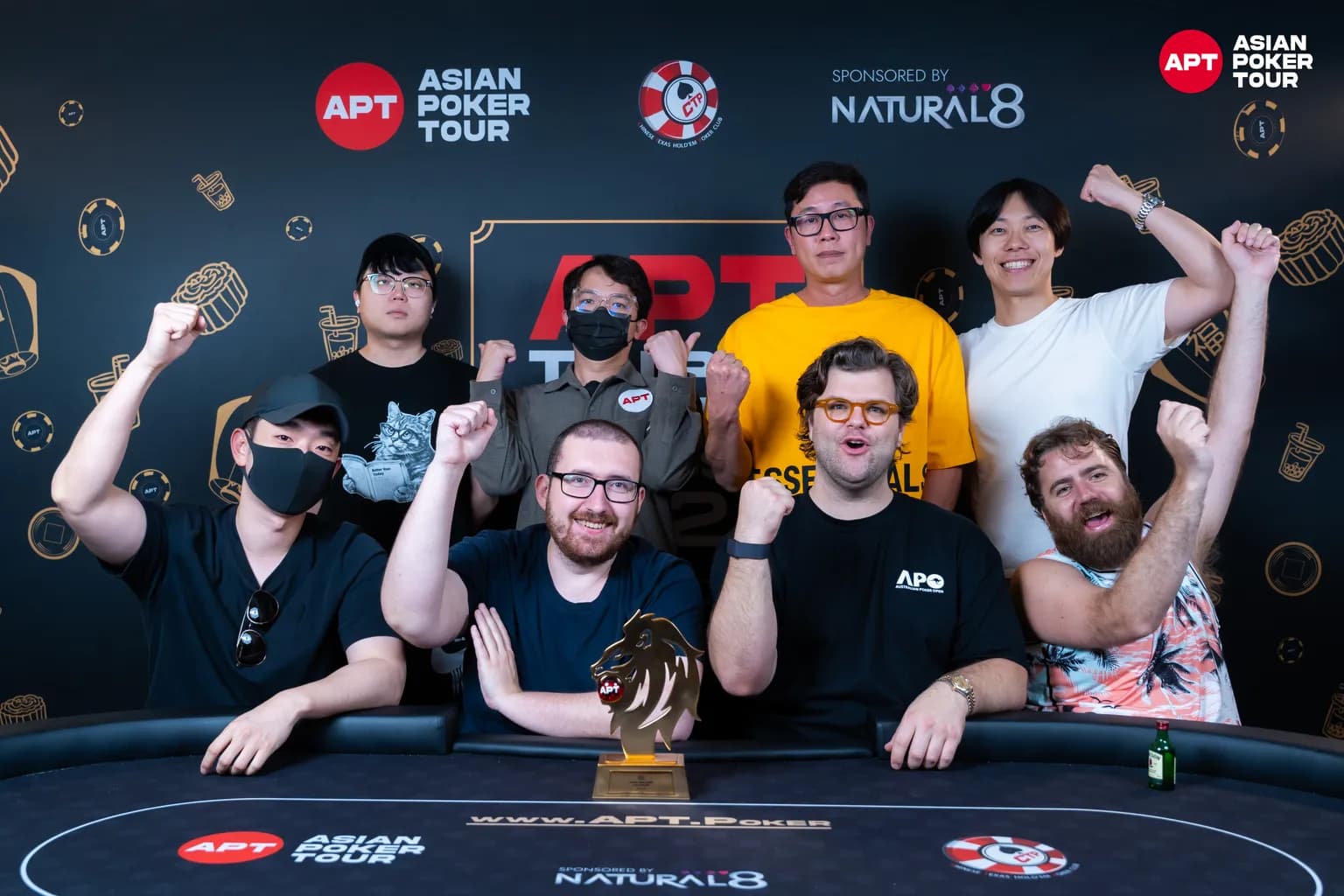 APT tournament gallery images