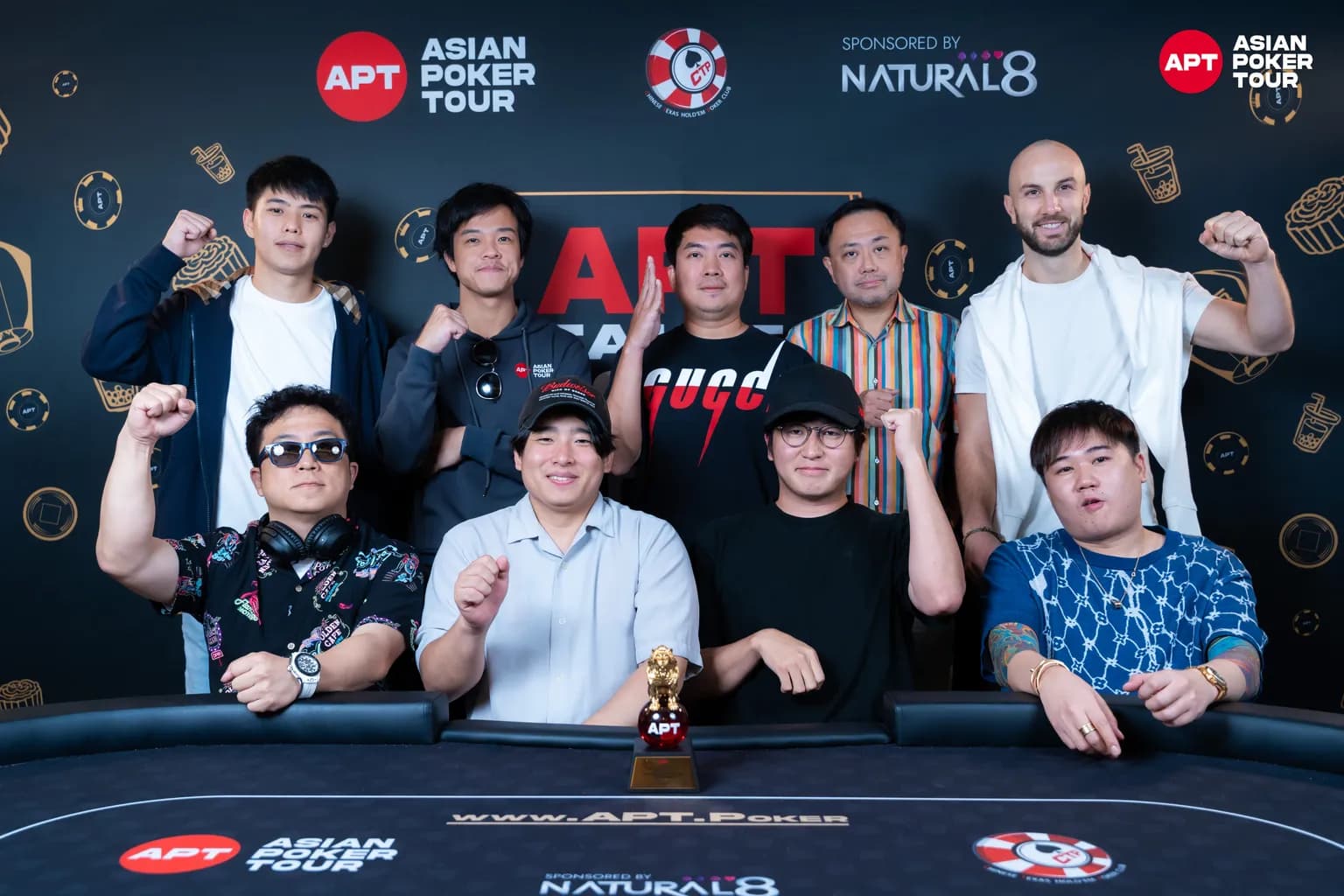 APT tournament gallery images