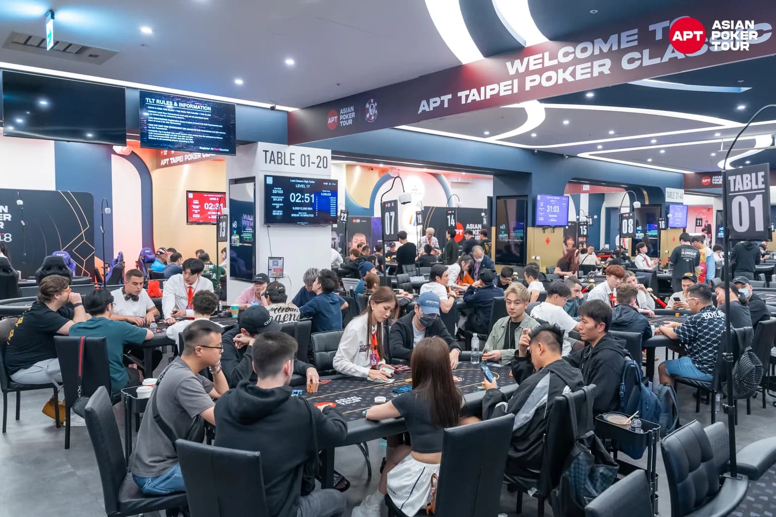 APT tournament gallery images