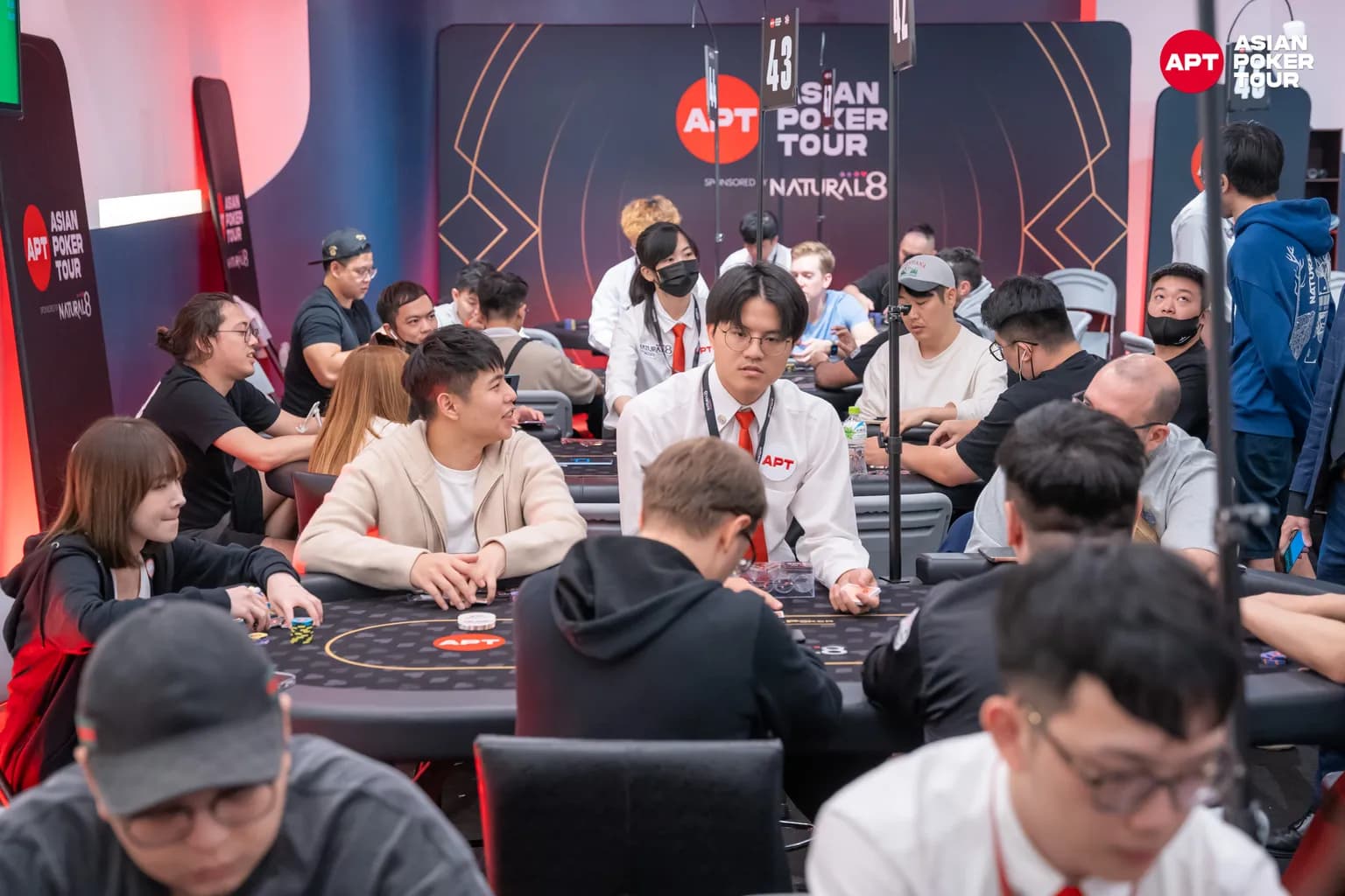 APT tournament gallery images