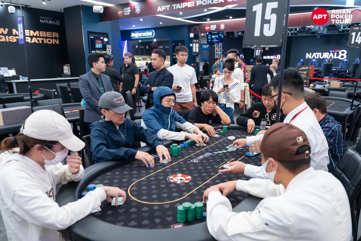 APT tournament gallery images