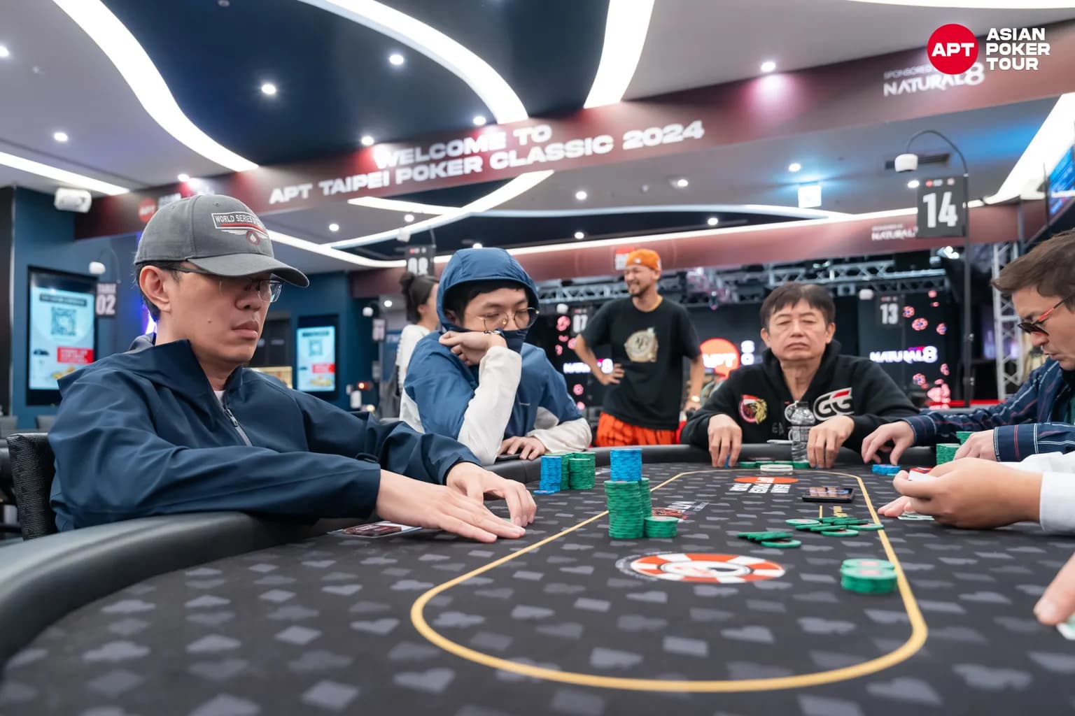 APT tournament gallery images