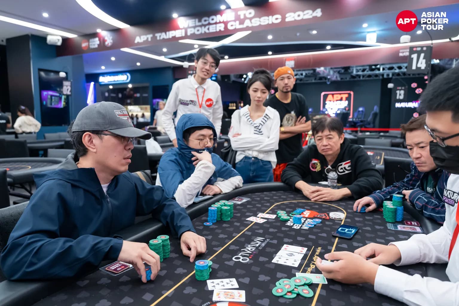 APT tournament gallery images