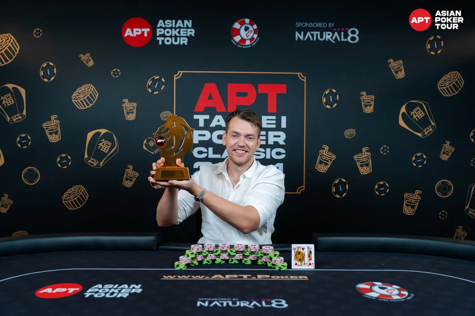 A Coup for Koop; German Pro Stands Above the Rest in Baby Superstar Challenge