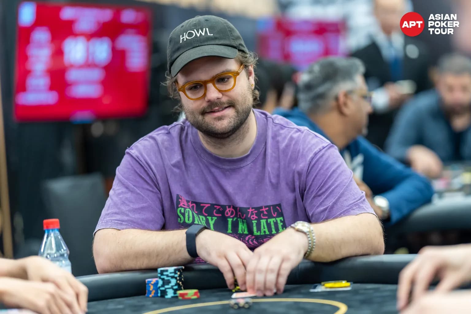 APT tournament gallery images