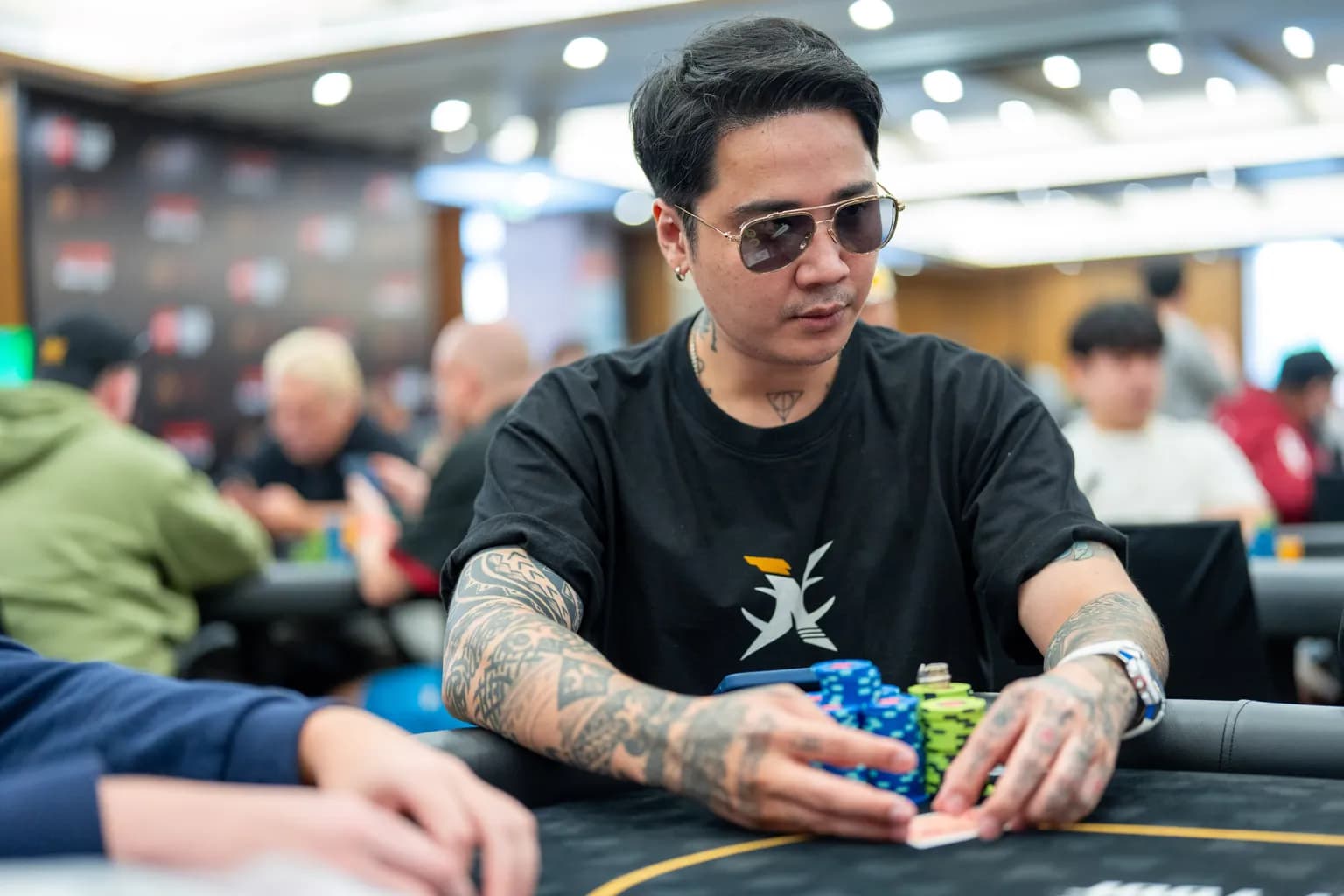 APT tournament gallery images